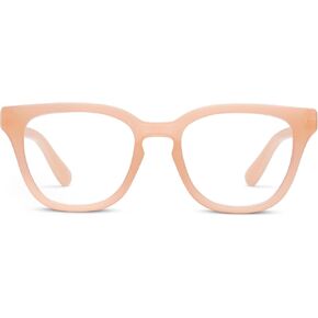 Peepers by PeeperSpecs Women's Nola Cat Eye Reading Glasses, Sherbet, 1.75