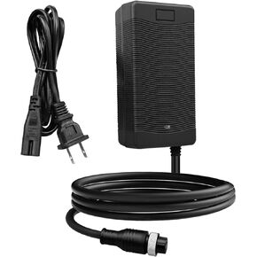 Scooter Charger 63V 2.0 Amp 4 Prong Fit for Ninebot S S-MAX Mini Pro Mini lite Go Kart Kit Gokart Pro 126W Power Charger