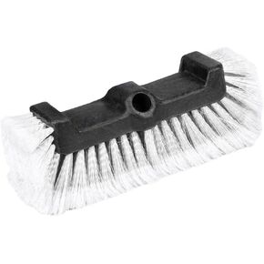 Sea Dog 491090-1 Boat Hook Three-Sided Bristle Brush - Stiff (White)