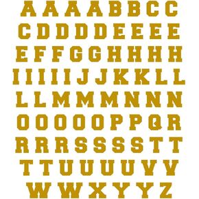 Sports Helmet Letters Only 1/2" by Chalkallaboutit® Baseball, Hockey, Football and Lacrosse