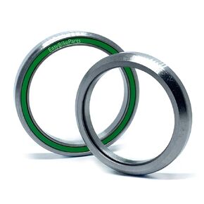 Replacement Headset Bearings for Giant TCR Advanced Pro 0, Pro 1, Pro 2, Advanced SL, SL 0, SL 1, SL 2 (2015-2024), Silver