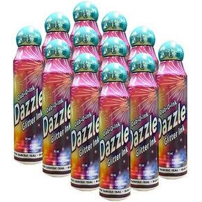 Dazzle One Dozen 3oz Teal Bingo Dauber