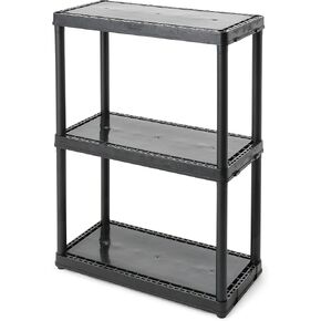 Gracious Living Storage Shelving Unit Organizers