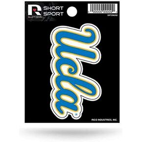 Rico Industries NCAA UCLA Bruins Die Cut Team Logo Short Sport Sticker 3.5 x 4.5-