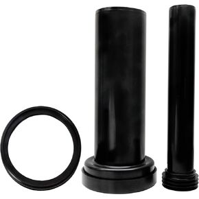 Wall Hung Toilet Tank Connector Set with Extended Pipes,Compatible with Geberit 152.441.46.1,Toilet Replacement Parts with HDPE Material,Easy Installation