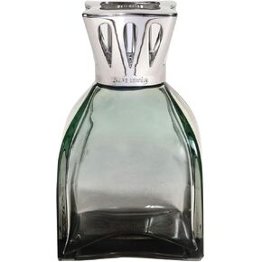 MAISON BERGER - Lampe Berger Paris Lilly Home Fragrance Lamp Diffuser - 5.3 x 6.4 x 8.6 Inches (Green)