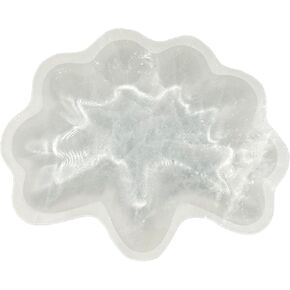 BFA ROCK selenite shell bowl - selenite bowl for crystal charging dish cleansing stones healing offering stone gemstone health holder of rock charged energy gem carved spiritual natural decoration