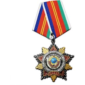 Soviet Union People of All Nationalities Medal Friendship Red Star CCCP Labor Hero Medal-WW2 USA USSR Military Badge Medal Souvenir Lapel Pins Copy