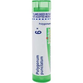 Boiron Polygonum Punctatum 6X Md 80 Pellets for Flatulence, Diarrhea or Hemorrhoids