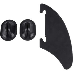 Kayak Skeg Tracking Fin,Surfboard Fin,Inflatable Paddleboard Fin, Quick Release Detachable Longboard Center Fin for Long Board Surfboard Paddle Board, Surfboard Fin,Kayak Skeg Tracking Fin,Inflat