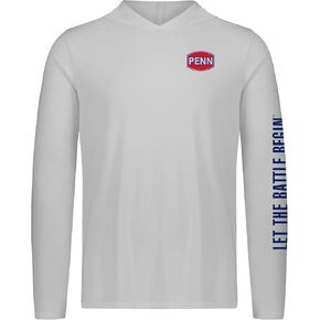 PENN Men's Performance Hooded Sun Shirt