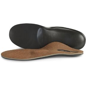 Aetrex Men's Memory Foam Orthotics Shoe Insoles - Metatarsal Cupped Heel Arch Support Inserts