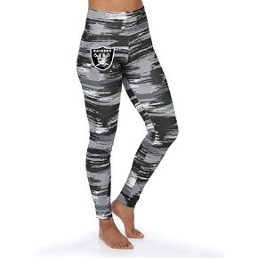 Zubaz Officially Licensed Women's NFL Brushed Paint Legging