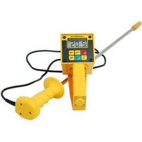 Hay & Straw High-Moisture Meter with Probe Plus Temperature Display