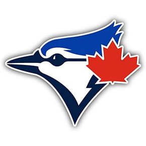 Toronto Blue Jays MLB Baseball Head Logo Car Bumper Sticker Decal