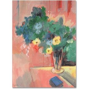 Bouquet for Bonnard Artwork by Sheila Golden, 18 by 24-Inch Canvas Wall Art