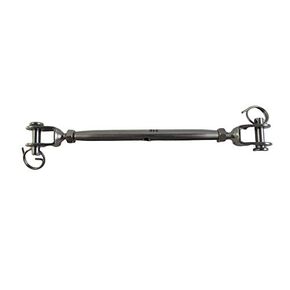 US STAINLESS Stainless Steel 316 Type E M5 Turnbuckle Rigging Screw Jaw & Jaw Marine Grade