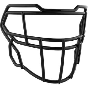 VICIS ZERO2 SC-223E Football Facemask for VICIS ZERO2 Football Helmets, Tubular Stainless Steel, Black