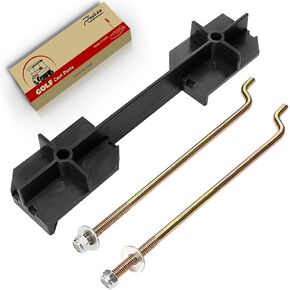Roykaw Golf Cart 48V Battery Hold Down Plate and Rods Kit for EZGO TXT & RXV 2014-Up Electric Golf Cart, OEM# 612867, 01101-G01
