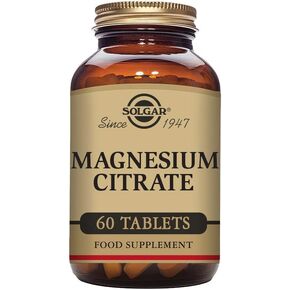 Magnesium Citrate - 60 Tablets