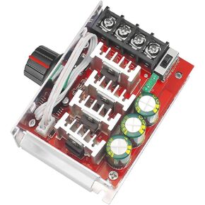 تيار مستمر 7-70 فولت 30A PWM HHO RC فرشاة محرك السرعة تحكم حاكم باهتة 12 فولت 24 فولت in Kuwait