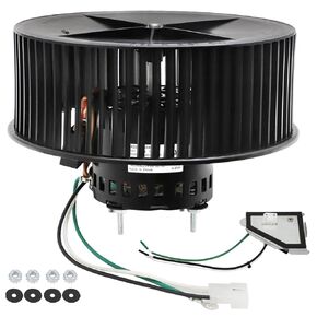 Criditpid S97018218 Motor & Blower Wheel for Broan Nutone QTRN110L, QTN110E, QTN110LE, QTR110, QTRN110, QT110LE, QTR110L, QTR100L, QT110E, QT90L, S97020048 Bathroom Exhaust Fan Motor Replacement Parts