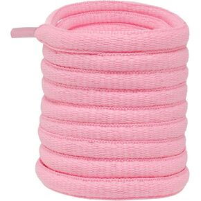 UGY® Oval White Athletic Shoe Laces | 37 inch (94cm) Half Round Shoestrings for Sneakers in Kuwait