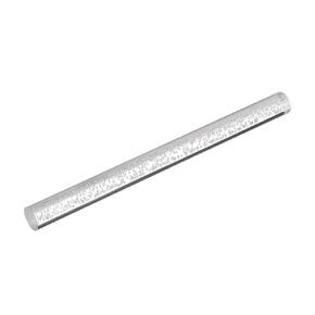 DMiotech 1" x 10" Acrylic Round Rod Bubble Solid Plastic PMMA Bar Stick for DIY Crafts Clear