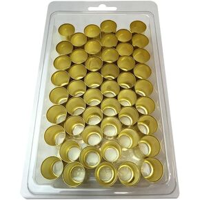 Interstate Pneumatics F7331-50 Brass Fitting Hose Ferrule 0.750 inch Inner Diameter x 1.0 inch Pack of 50