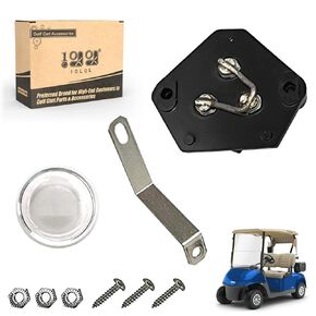 10L0L 25 Amp Dual Link Fuse Kit Fits Most of 36-Volt Golf Cart Lester Power Drive Charger for Yamaha Club Car EZGO, Replaces 1012101