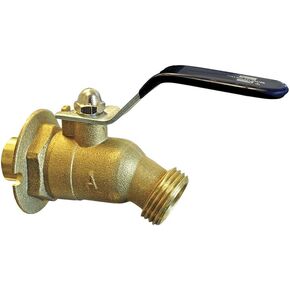 American Valve M74SQT 1/2" Sillcock, 1/2-Inch, Brass