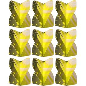 PATIKIL Dart Flights, PET Standard Darts Accessories Replacement Parts for Soft Tip Steel Tip, Thick Stripe Style