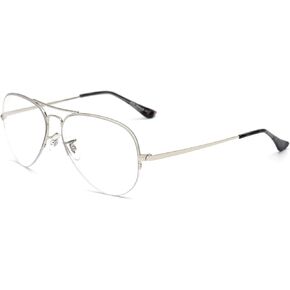 نظارات JIM HALO Aviator Blue Light Blocking نظارات كمبيوتر شبه بدون إطار in Kuwait