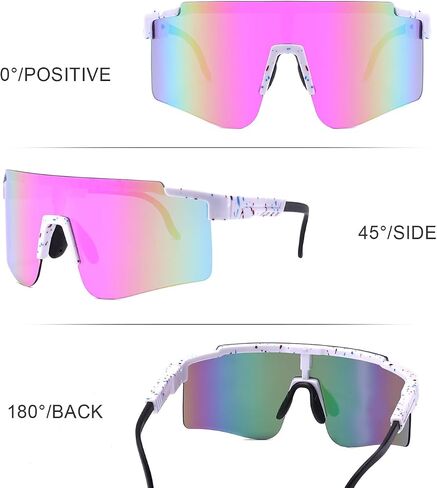 MARIDA Sunglasses for Men&Women, UV400 Protection Sports Sunglasses With Adjustable Temple in Saudi Arabia