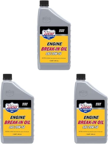 Lucas Oil 10635 20W-50 Petroleum Break-In Oil , 1 quart (32 ounces) in Saudi Arabia