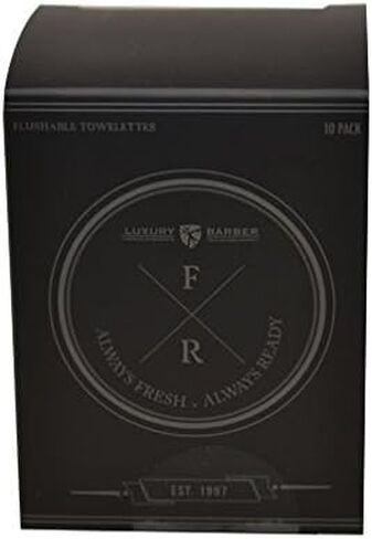 Mens Body Wipes, Flushable Cotton Towelettes, Adult Wet Diposable Wipes for Personal Hygiene - Fresh Richie… in Saudi Arabia