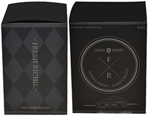 Mens Body Wipes, Flushable Cotton Towelettes, Adult Wet Diposable Wipes for Personal Hygiene - Fresh Richie… in Saudi Arabia
