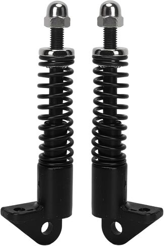 RiToEasysports 1Pair Electric Scooter Front Shock Absorber,Stainless Steel Front Shock Spring Suitable for Retrofit 8 Inch Scooter Electric Car Scooter in Kuwait