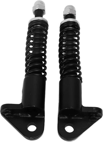 RiToEasysports 1Pair Electric Scooter Front Shock Absorber,Stainless Steel Front Shock Spring Suitable for Retrofit 8 Inch Scooter Electric Car Scooter in Kuwait