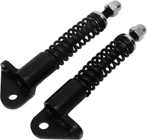 RiToEasysports 1Pair Electric Scooter Front Shock Absorber,Stainless Steel Front Shock Spring Suitable for Retrofit 8 Inch Scooter Electric Car Scooter in Kuwait