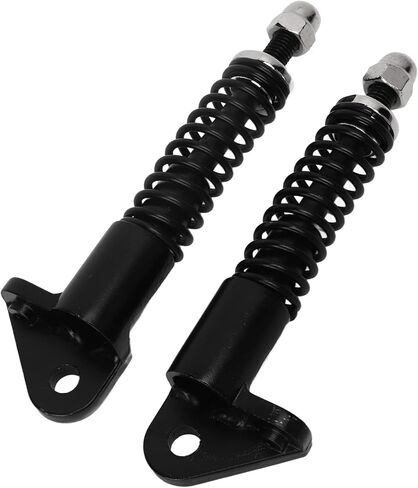 RiToEasysports 1Pair Electric Scooter Front Shock Absorber,Stainless Steel Front Shock Spring Suitable for Retrofit 8 Inch Scooter Electric Car Scooter in Kuwait