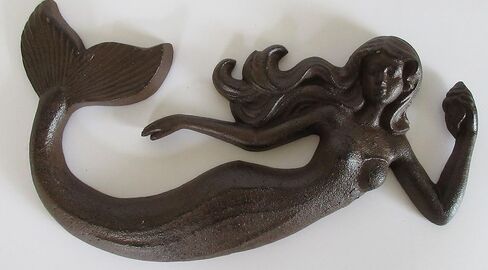 MGS Cast Iron Mermaid Wall Decor Mermaid in Saudi Arabia