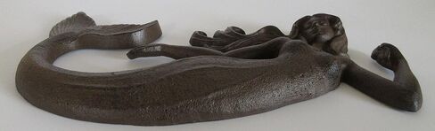 MGS Cast Iron Mermaid Wall Decor Mermaid in Saudi Arabia