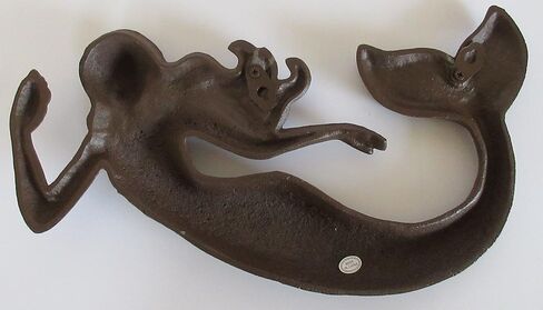 MGS Cast Iron Mermaid Wall Decor Mermaid in Saudi Arabia