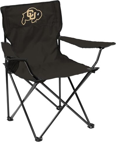 Logo Brands Officially Licensed NCAA Unisex Quad Chair, One Size, Team Color in Saudi Arabia