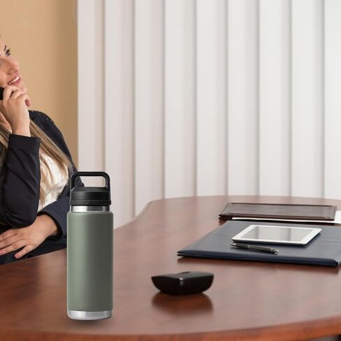 غطاء Chug لزجاجة YETI Rambler، غطاء بديل Chug متوافق مع ملحقات أجزاء زجاجات YETI 18/26/36/46/64 OZ Rambler، آمن للاستخدام في غسالة الأطباق in Kuwait