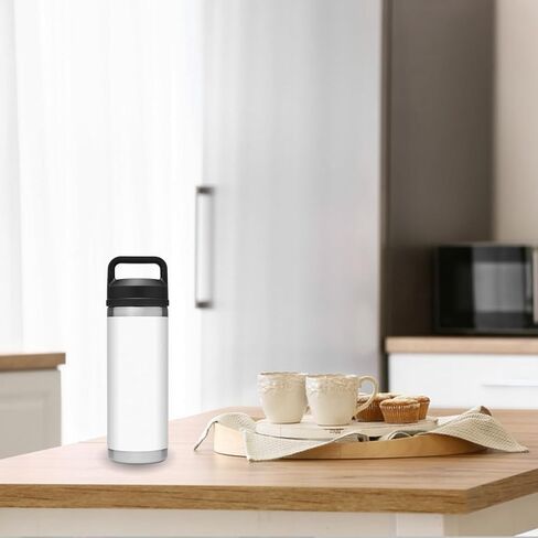 غطاء Chug لزجاجة YETI Rambler، غطاء بديل Chug متوافق مع ملحقات أجزاء زجاجات YETI 18/26/36/46/64 OZ Rambler، آمن للاستخدام في غسالة الأطباق in Kuwait