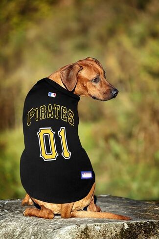 قميص الحيوانات الأليفة للكلاب من Pets First MLB Major League المرخص رسميًا (متوسط) in Kuwait