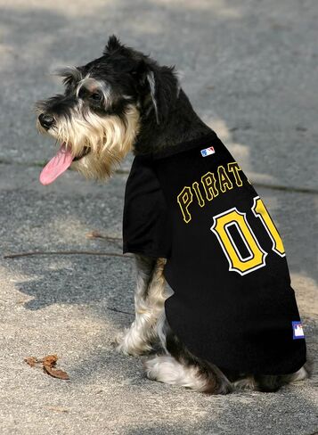 قميص الحيوانات الأليفة للكلاب من Pets First MLB Major League المرخص رسميًا (متوسط) in Kuwait