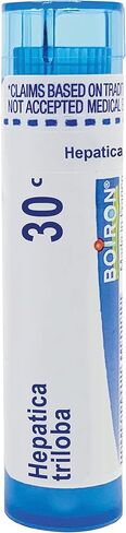 Boiron Hepatica Triloba 30C Homeopathic Medicine for Sore Throat Pain - 80 Pellets in Saudi Arabia